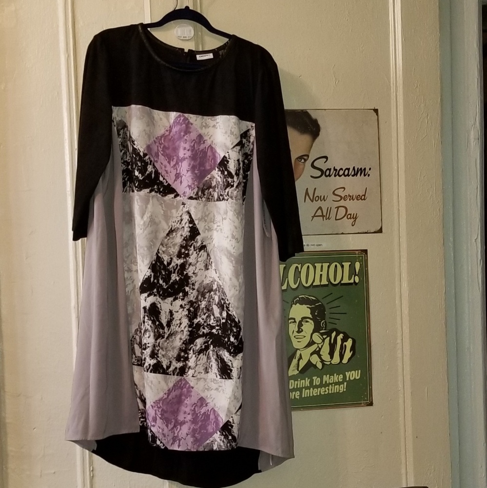 Dknyc Size 2x Dress: NWT